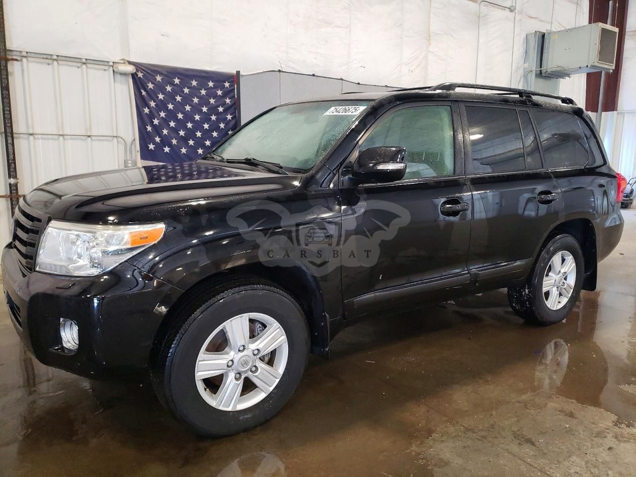 Toyota Land Cruiser 5.7L 8 2013