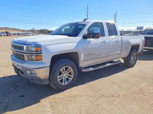 Chevrolet Silverado 1500 K1500 LTZ 5.3L 8 2015