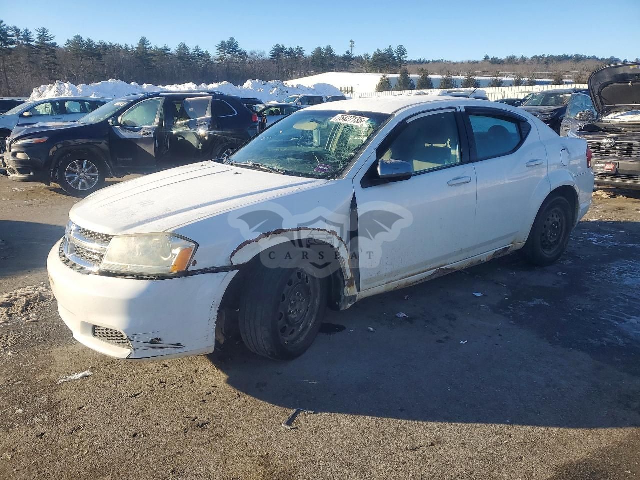 Dodge Avenger EXPRESS 2.4L 4 2011