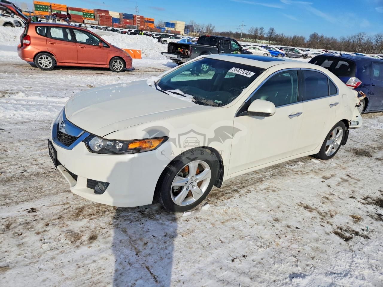 Acura TSX 2.4L 4 2009
