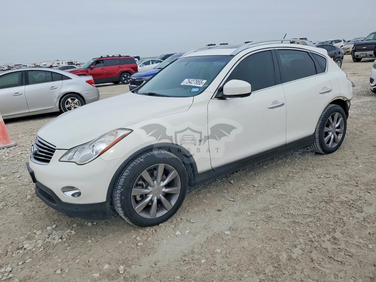 Infiniti QX50 3.7L 6 2015