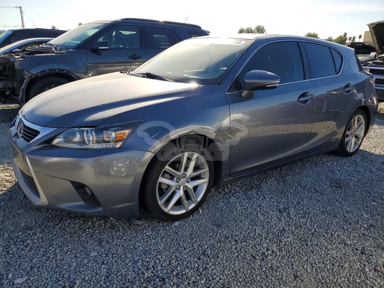 Lexus CT 200 1.8L 4 2014