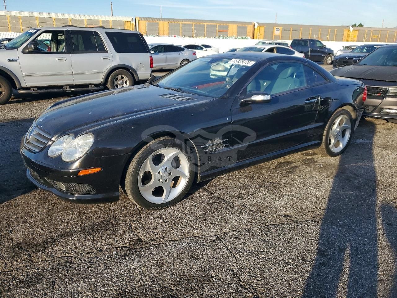 Mercedes-Benz SL 500 5.0L 8 2005