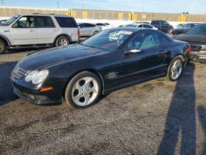 Mercedes-Benz SL 500 5.0L 8 2005