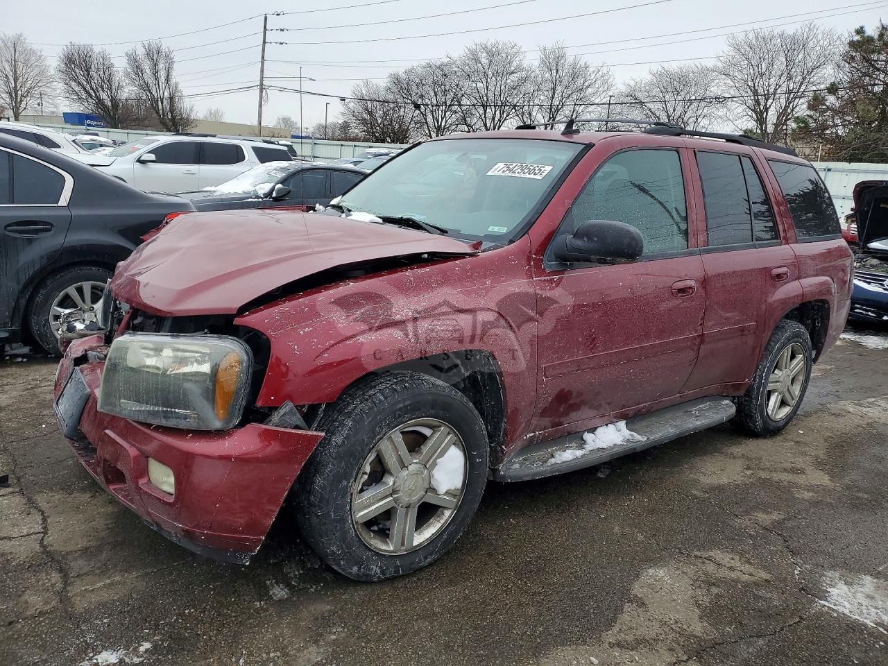 Chevrolet Trailblazer LS 5.3L 8 2008