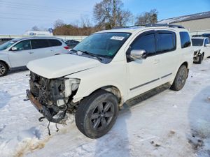 Nissan Armada SV 5.6L 8 2014