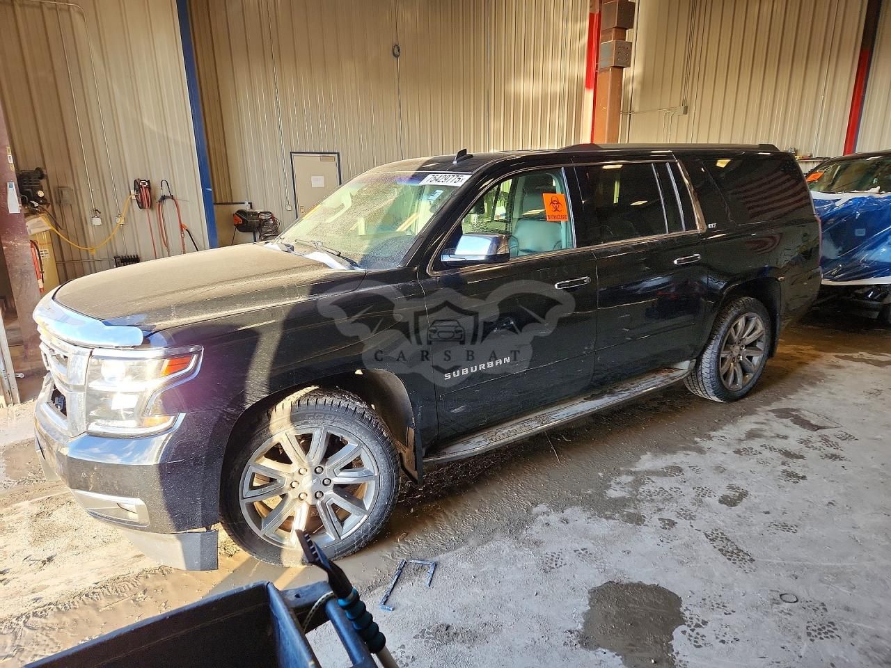 Chevrolet Suburban K1500 LTZ 5.3L 8 2015