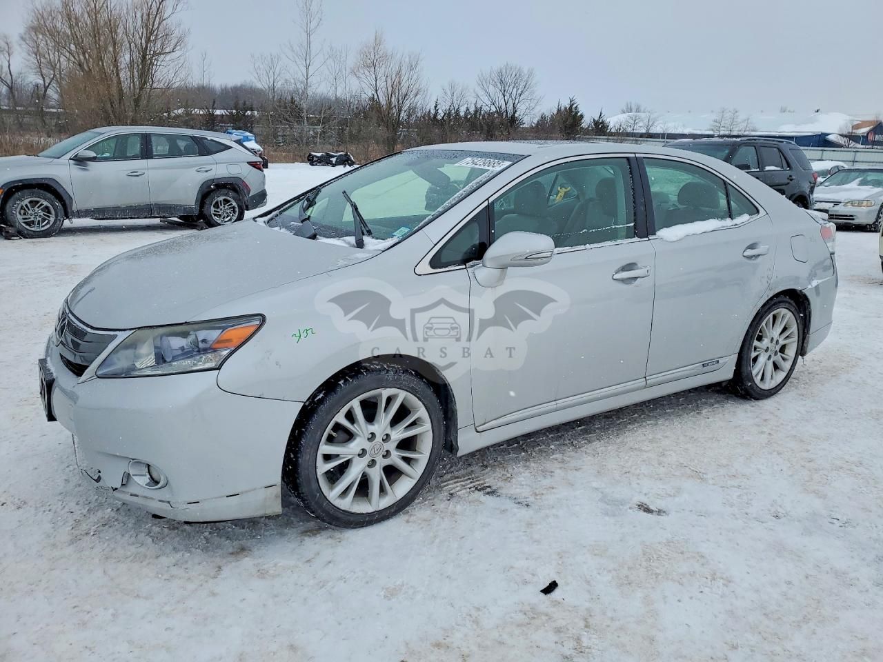 Lexus HS 250h 250H 2.4L 4 2010