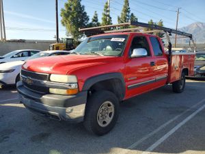 Chevrolet Silverado 1500 K2500 HEAVY DUTY 8.1L 8 2002