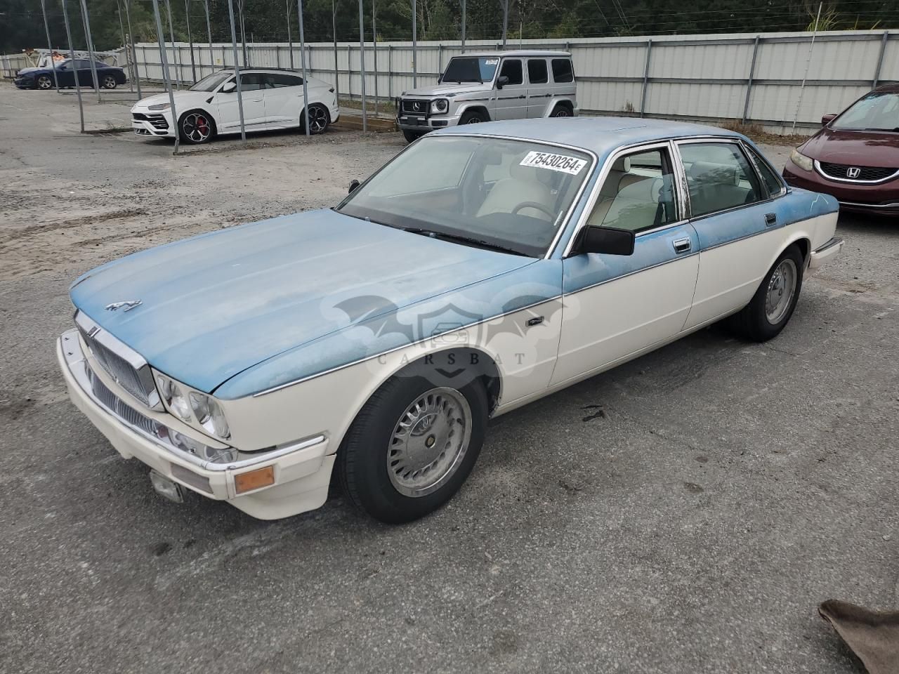 Jaguar XJ 3.6L 6 1988