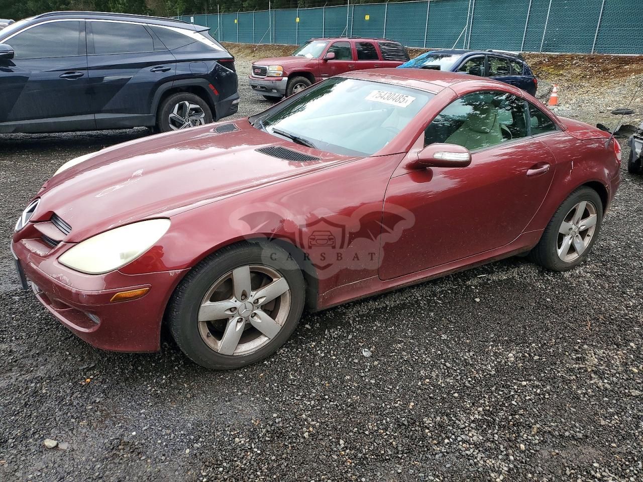 Mercedes-Benz SLK 280 3.0L 6 2007