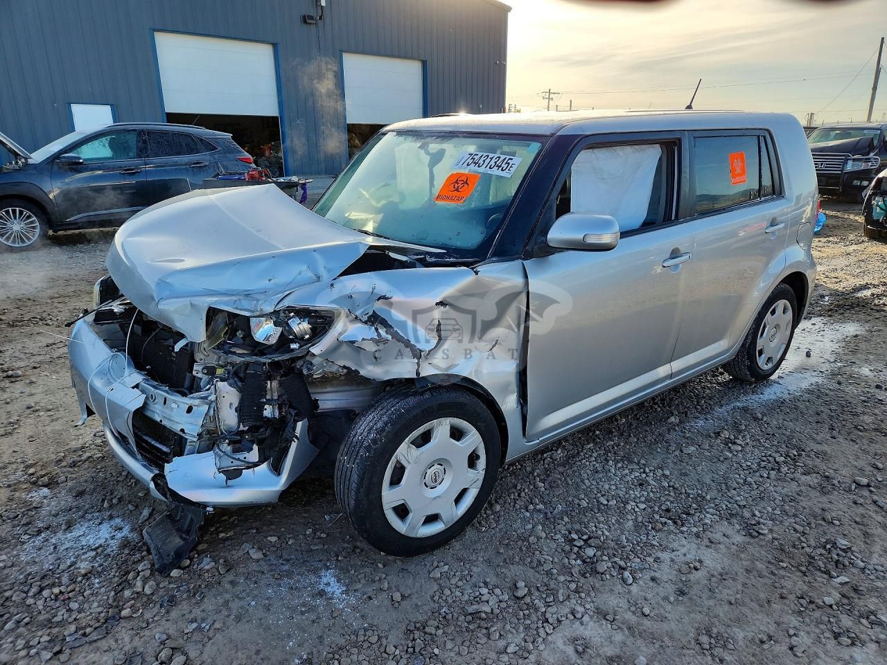 Scion xB 2.4L 4 2014