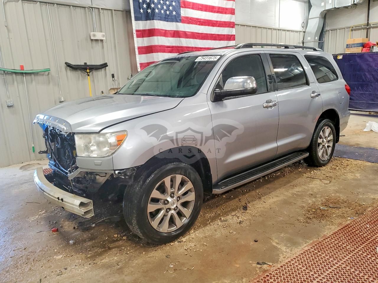 Toyota Sequoia LIMITED 5.7L 8 2011