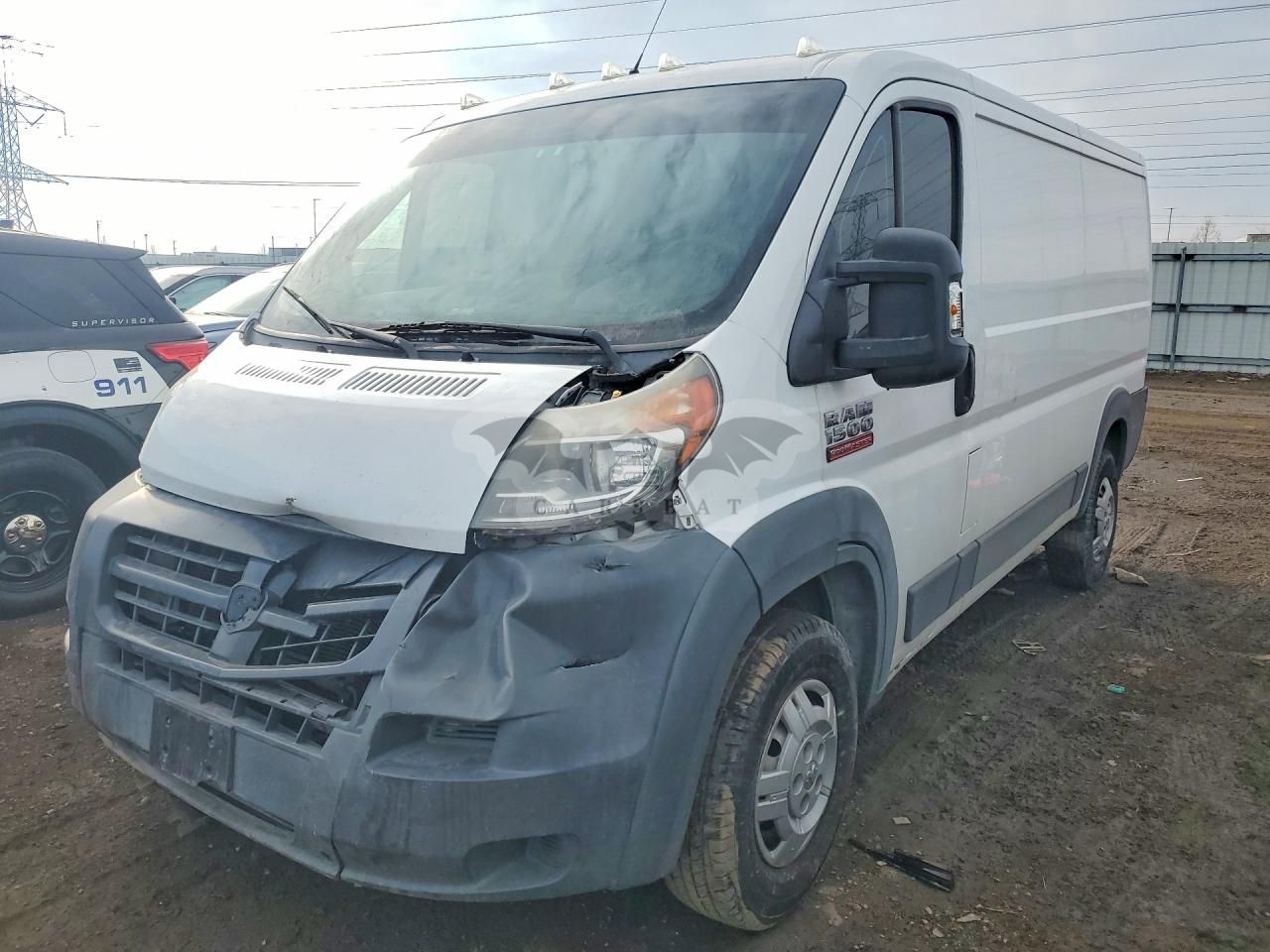 RAM ProMaster 1500 STANDARD 3.6L 6 2015