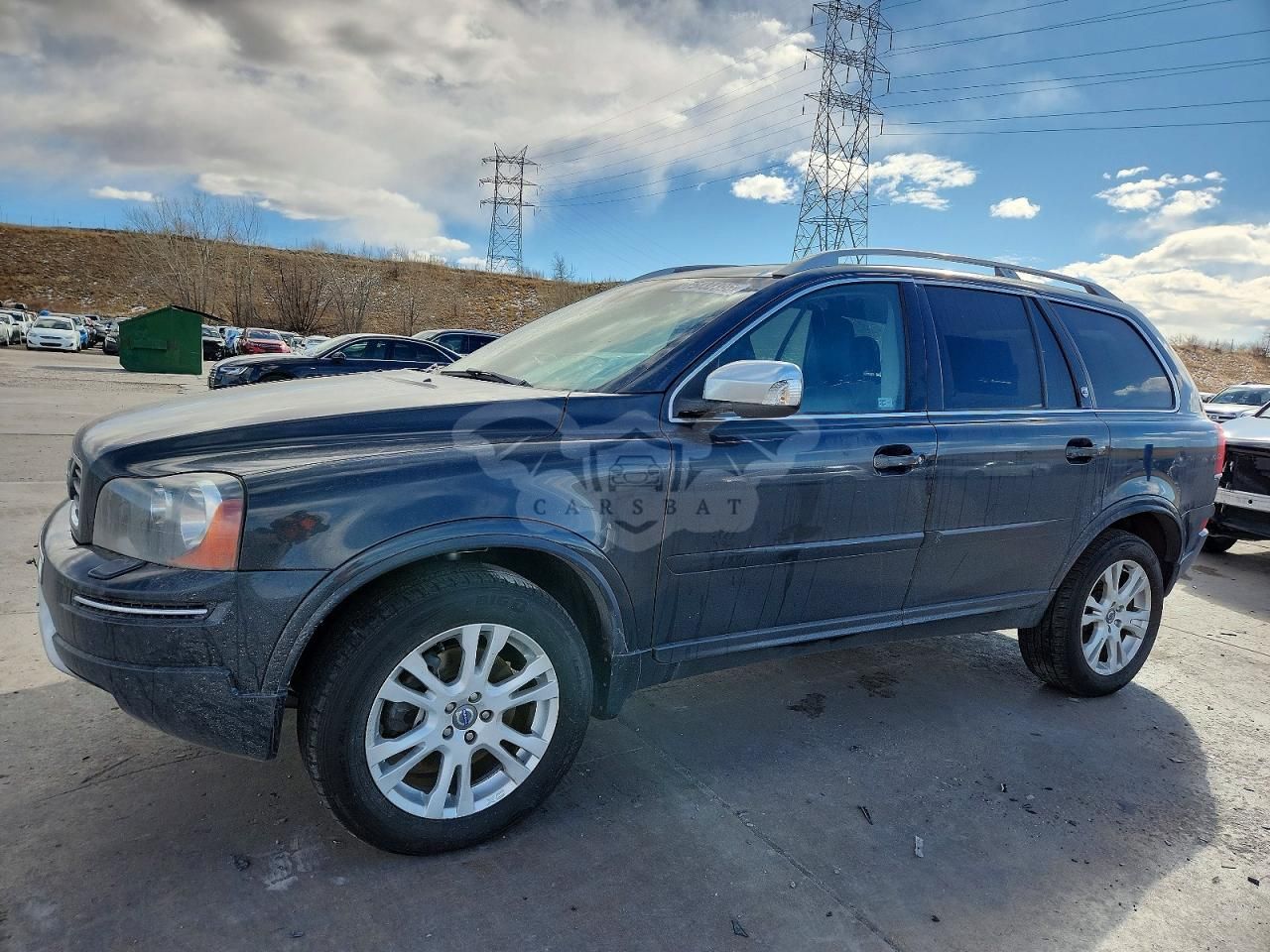 Volvo XC90 3.2 3.2L 6 2014