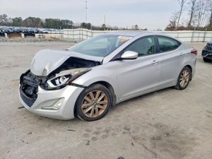 Hyundai Elantra SE 1.8L 4 2014
