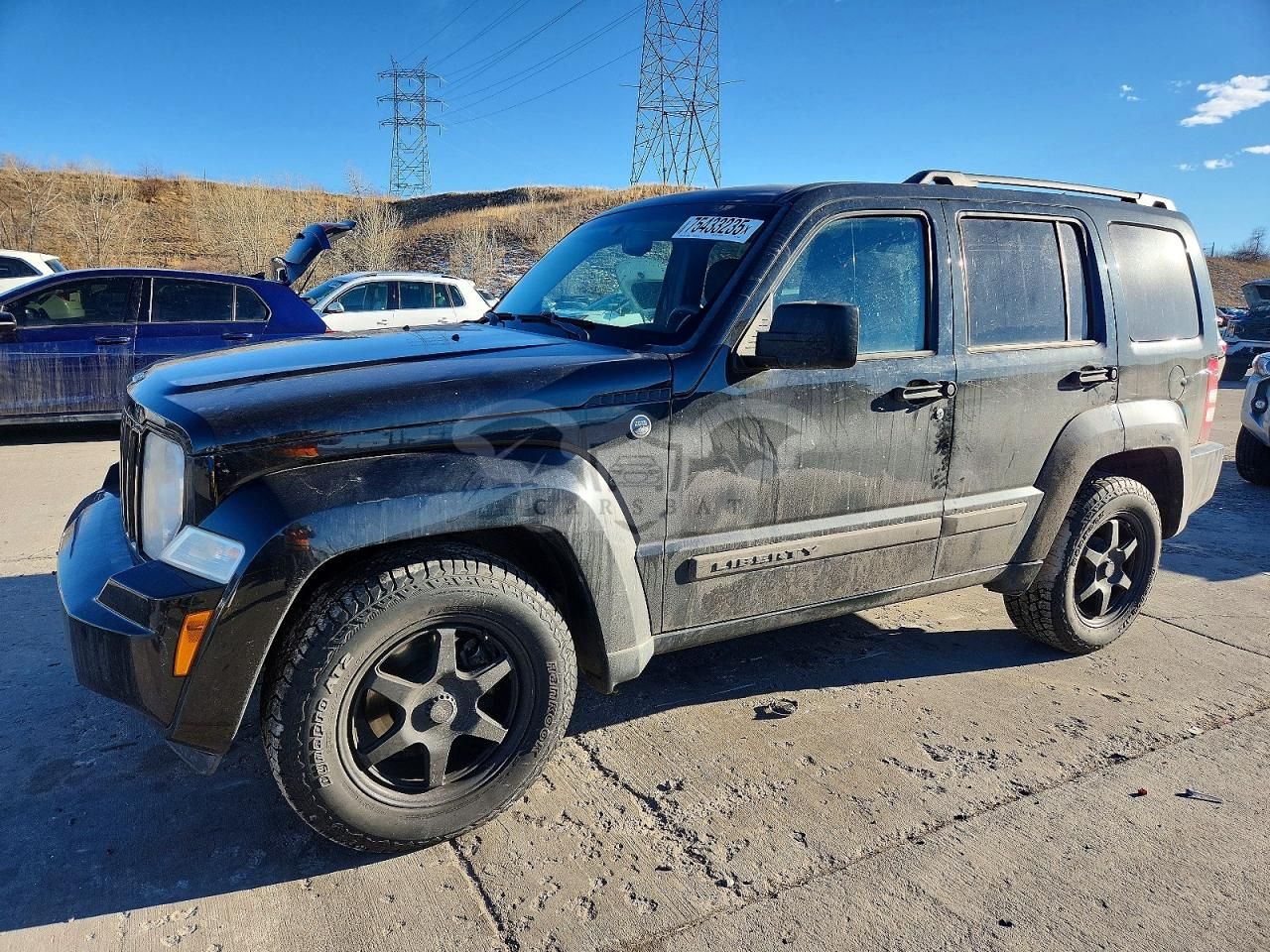 Jeep Liberty SPORT 3.7L 6 2012