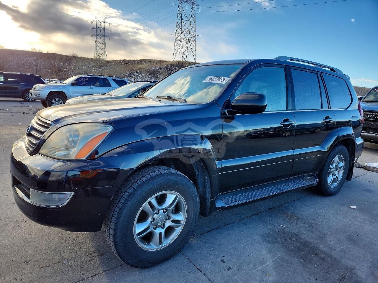 Lexus GX 470 4.7L 8 2007