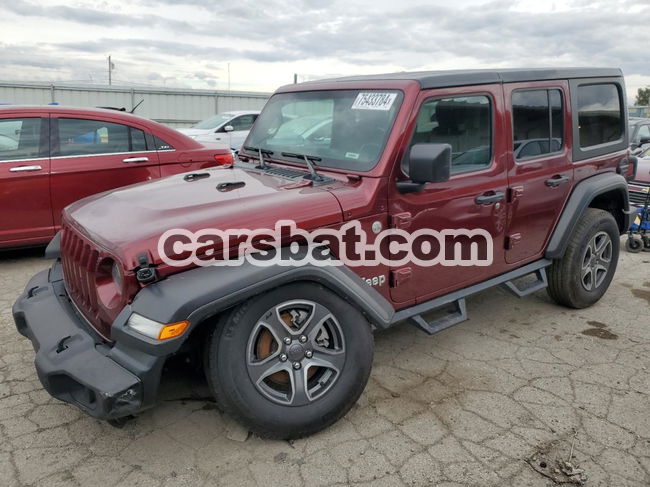 Jeep Wrangler SPORT 3.0L  6 2021