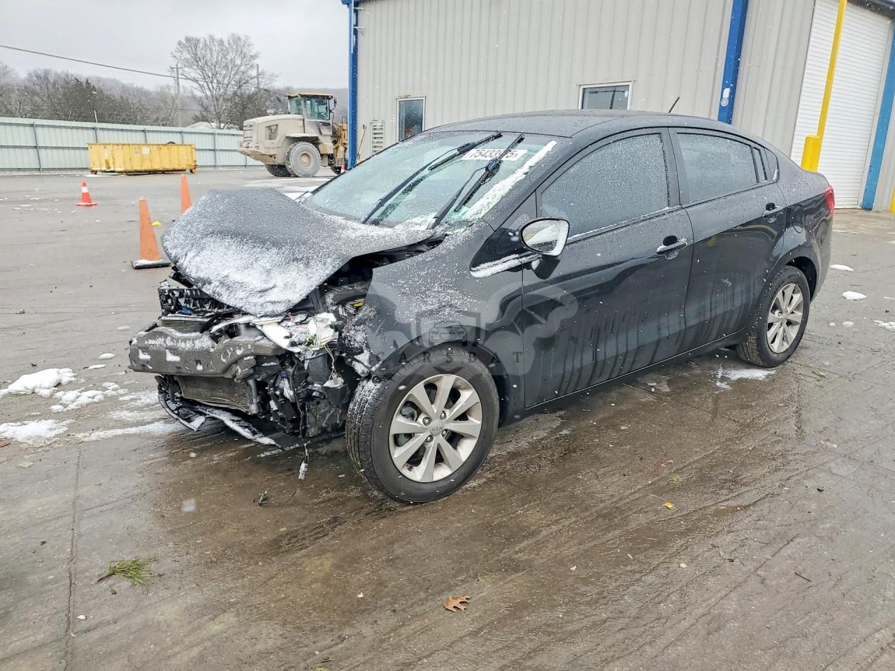Kia Rio EX 1.6L 4 2015