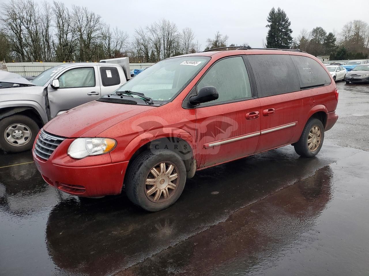 Chrysler Town & Country TOURING 3.8L 6 2007