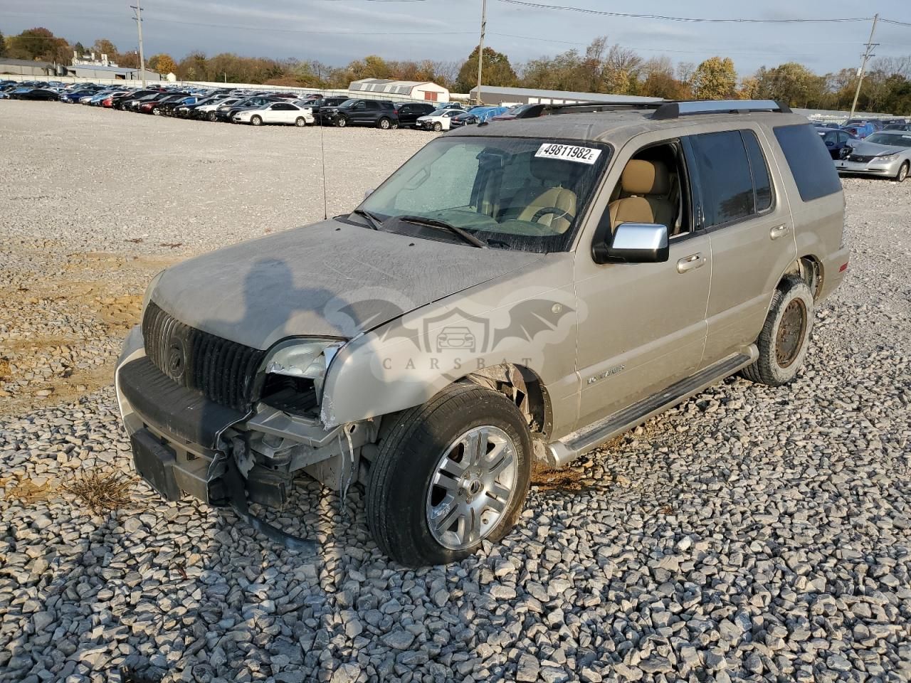 Mercury Mountaineer PREMIER 4.6L 8 2007
