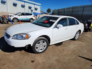 Chevrolet Impala LT 3.6L 6 2012