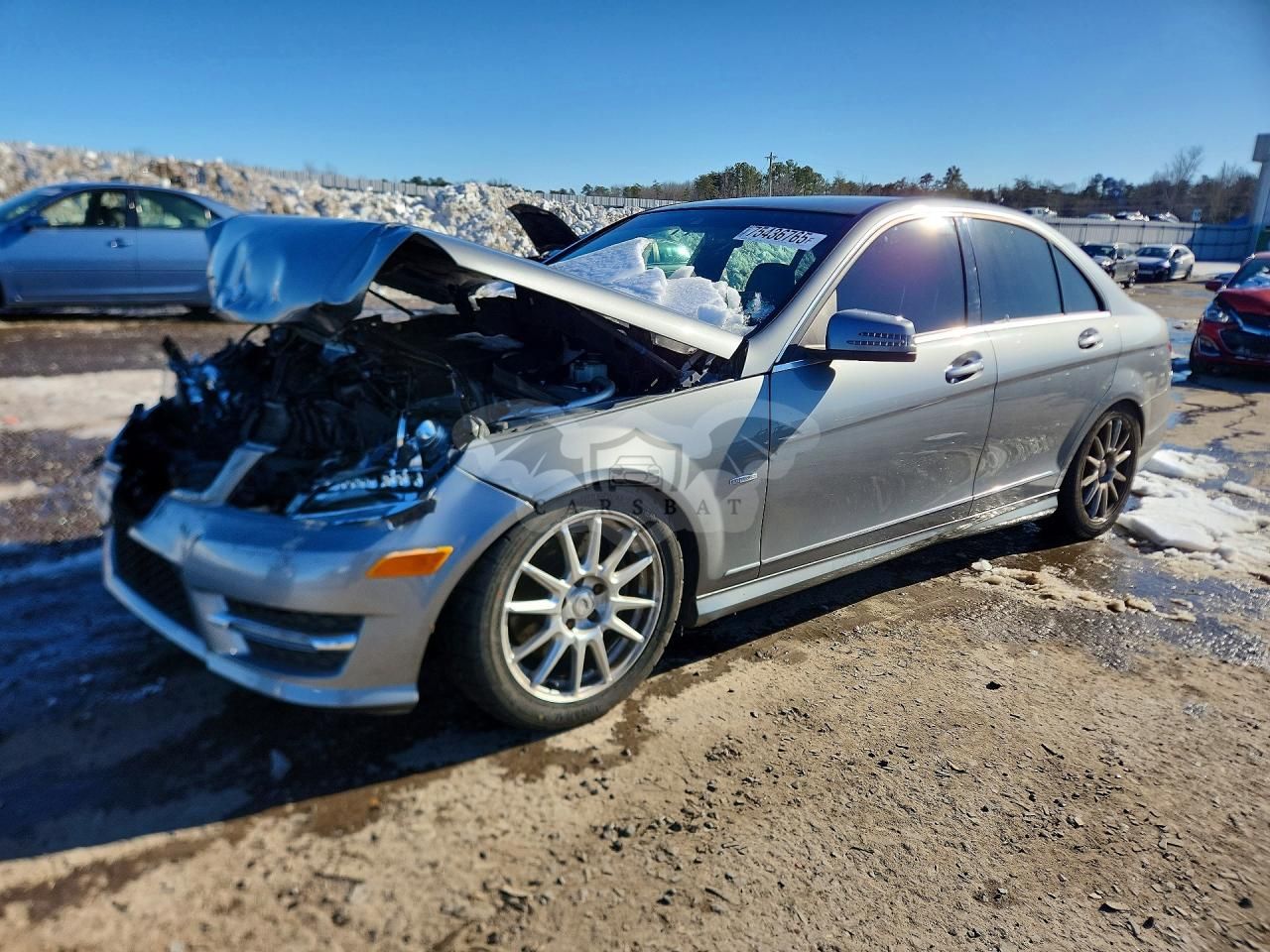 Mercedes-Benz C 350 3.5L 6 2012
