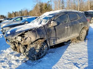 Nissan Rogue S 2.5L 4 2012