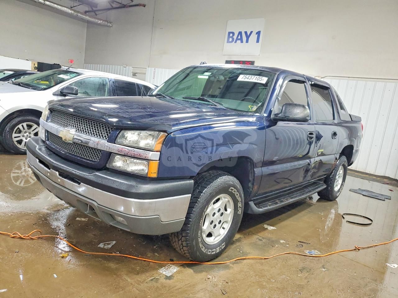Chevrolet Avalanche K1500 5.3L 8 2004