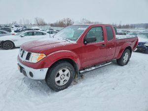 Nissan Frontier KING CAB LE 4.0L 6 2008