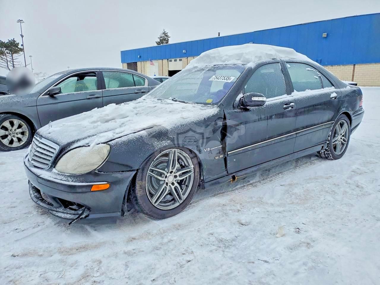 Mercedes-Benz S 600 5.5L 12 2003