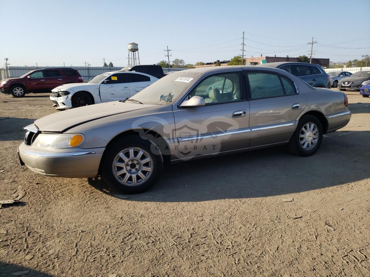 Lincoln Continental 4.6L 8 2001