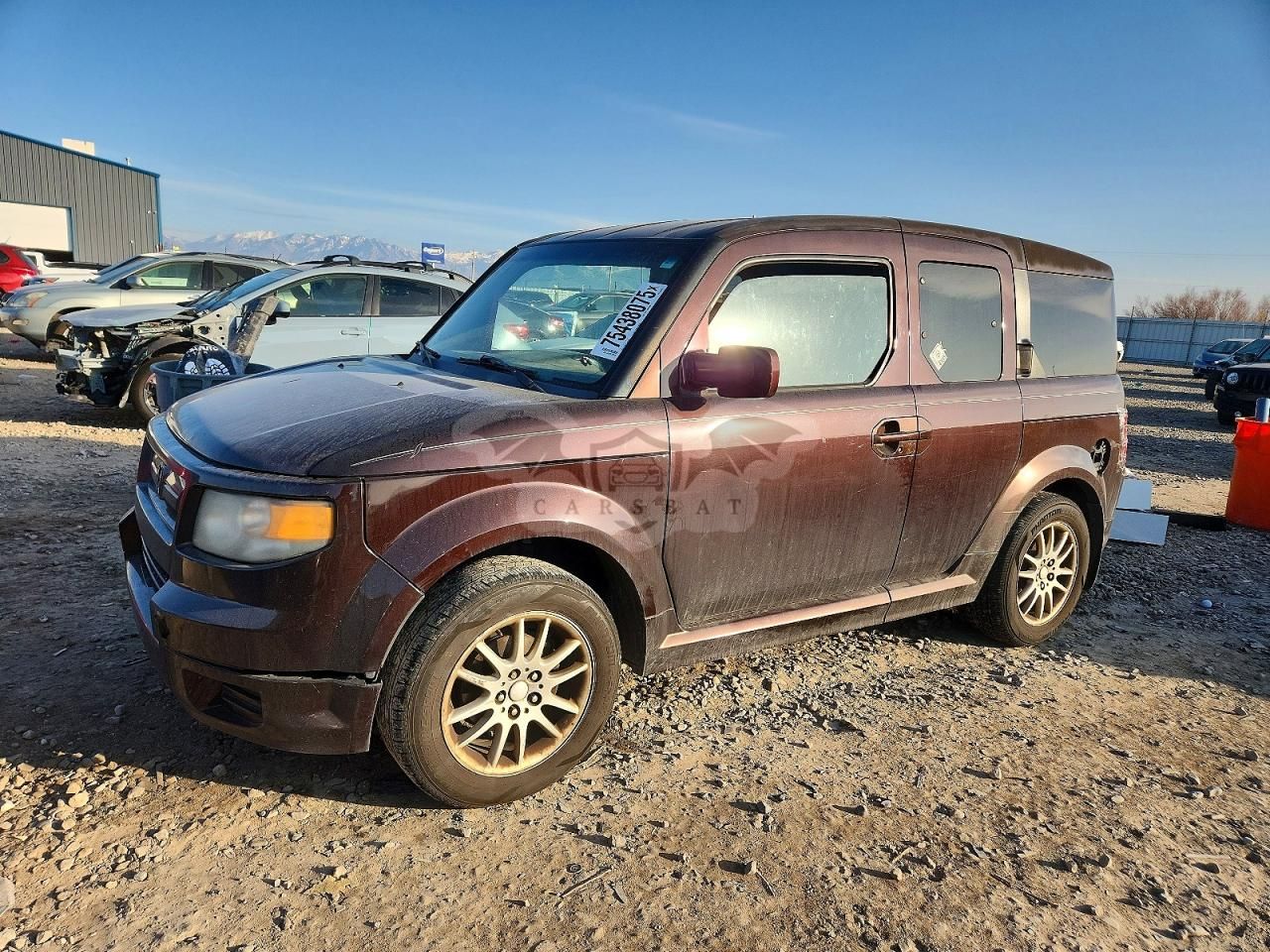 Honda Element SC 2.4L 4 2008