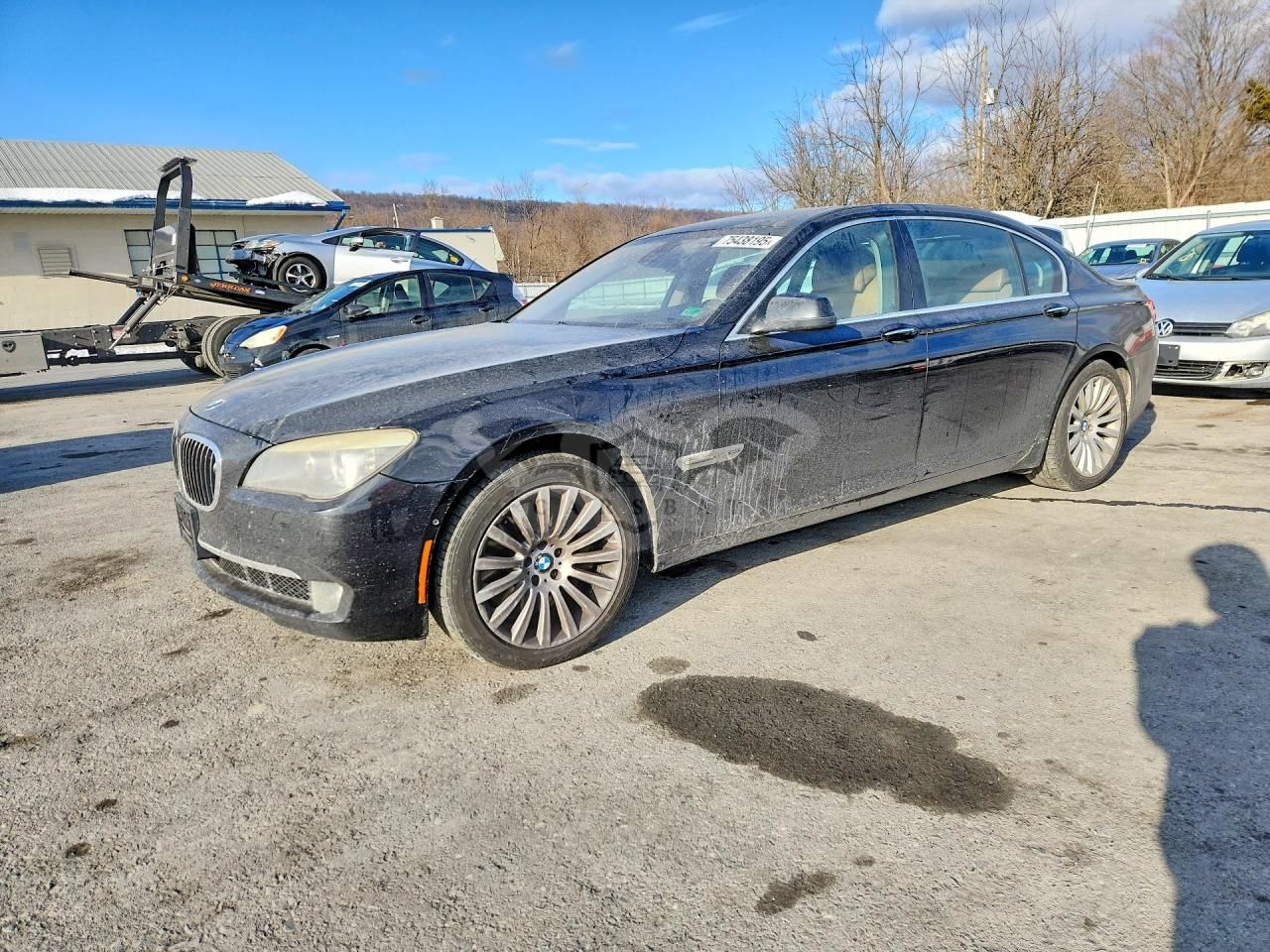 BMW 7 Series LXI 4.4L 8 2012
