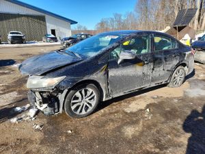 Honda Civic EX 1.8L 4 2015