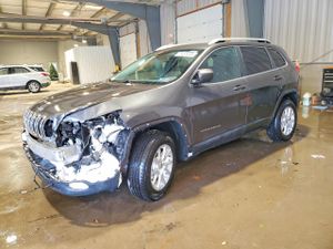Jeep Cherokee LATITUDE 2.4L 4 2015