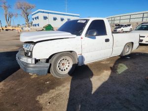 Chevrolet Silverado 1500 C1500 4.8L 8 2006