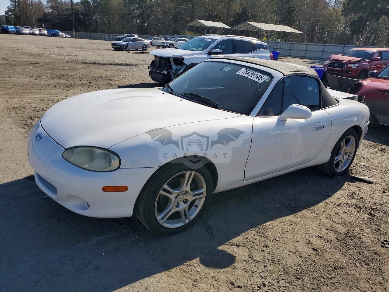 Mazda MX-5 (Miata) BASE 1.8L 4 2004
