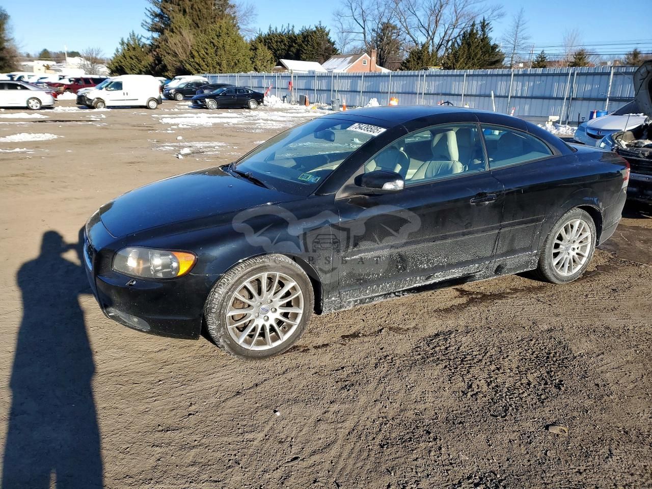 Volvo C70 T5 2.5L 5 2009