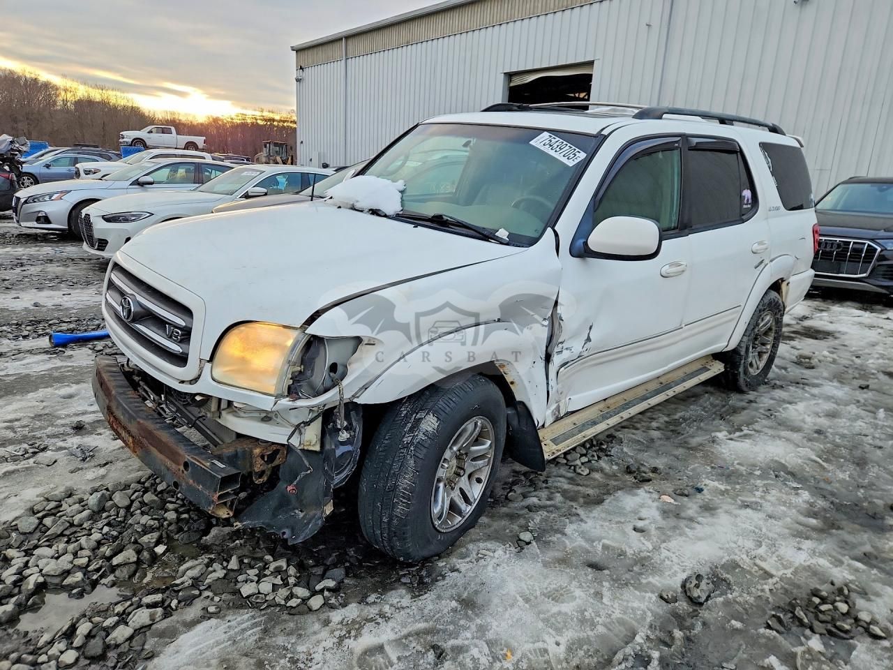 Toyota Sequoia LIMITED 4.7L 8 2004