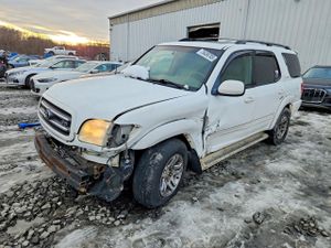 Toyota Sequoia LIMITED 4.7L 8 2004