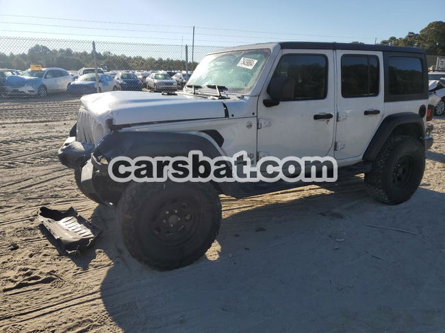 Jeep Wrangler SPORT 3.6L  6 2018