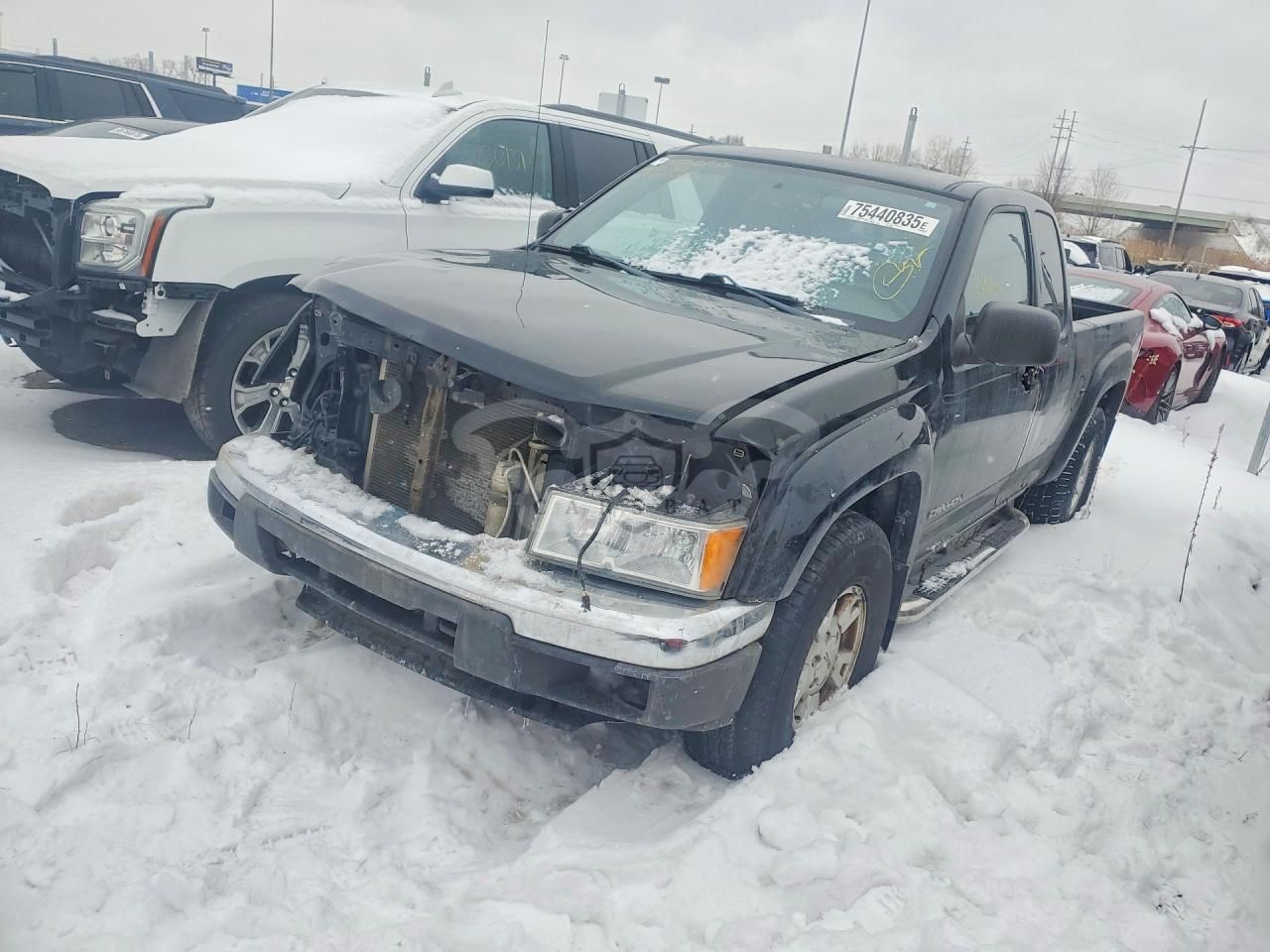 GMC Canyon 3.5L 5 2004
