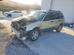 Subaru Forester 2.5X 2.5L 4 2004