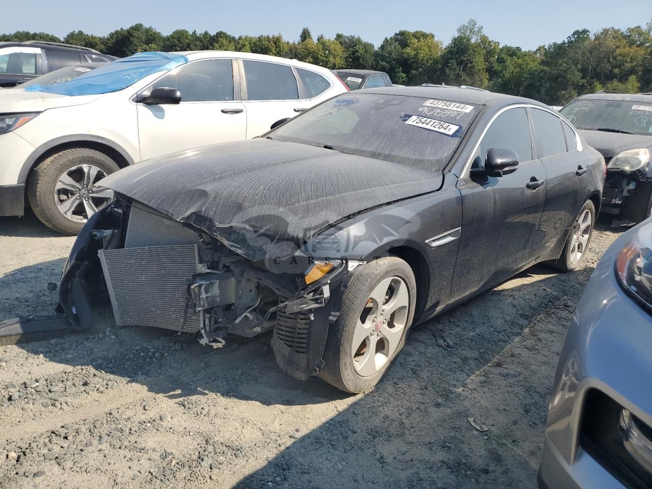 Jaguar XE 2.0L 4 2017