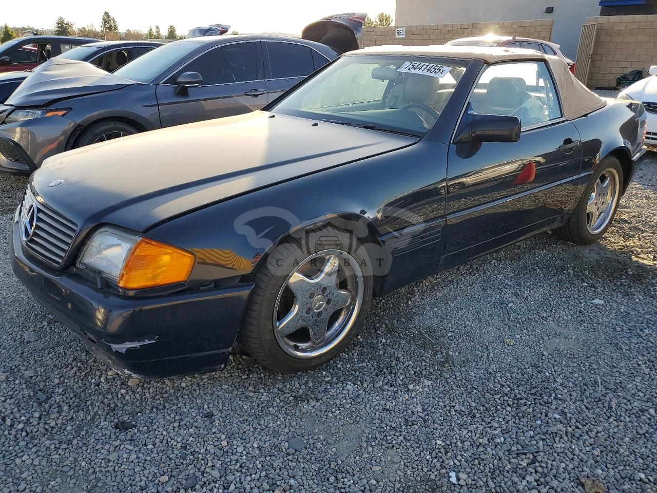 Mercedes-Benz 500 SL 5.0L 8 1992