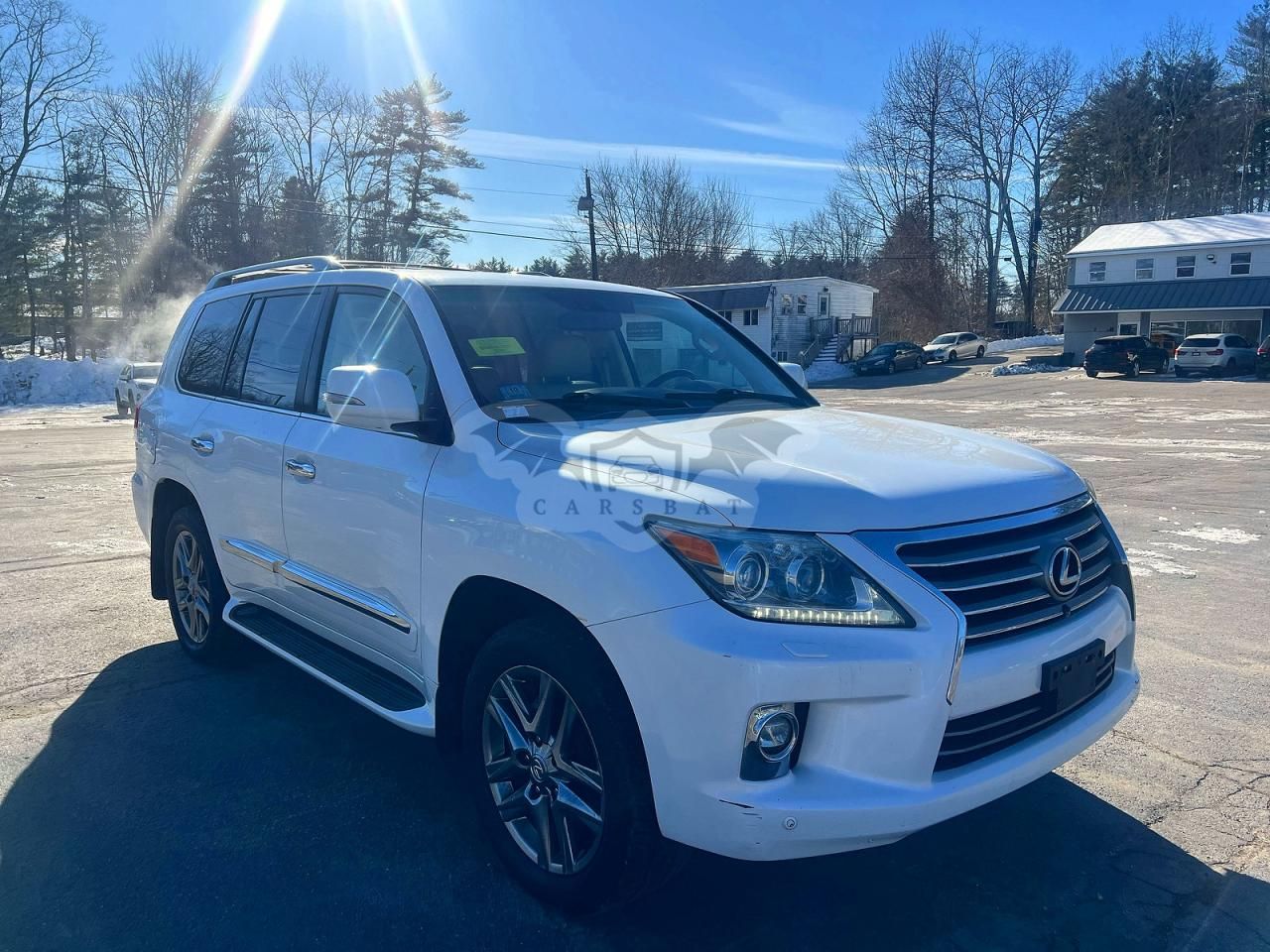 Lexus LX 570 5.7L 8 2014