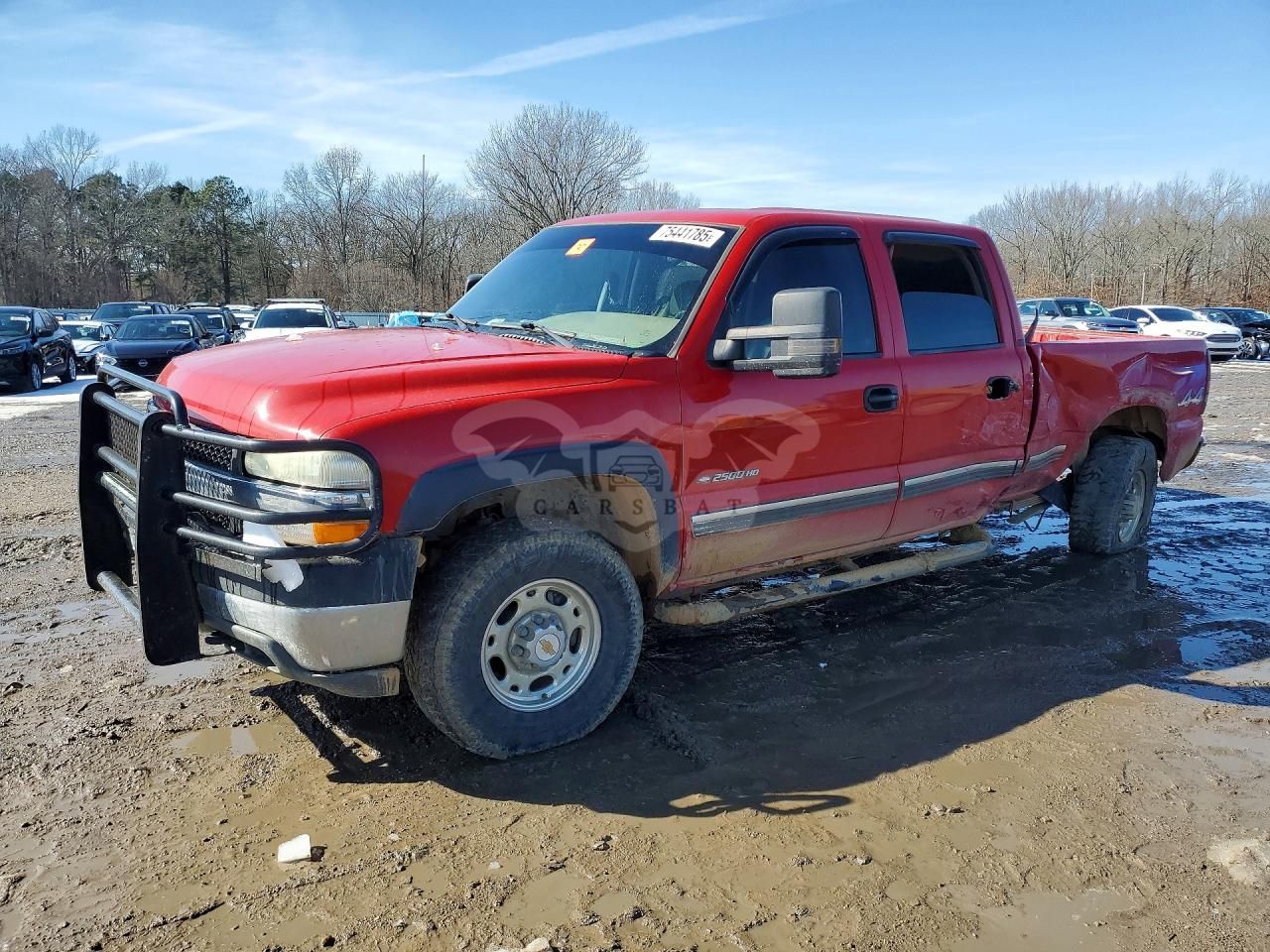 Chevrolet Silverado 2500 K2500 HEAVY DUTY 6.0L 8 2001