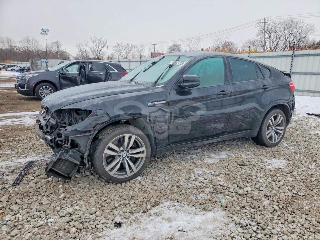 BMW X6 M 4.4L 8 2012